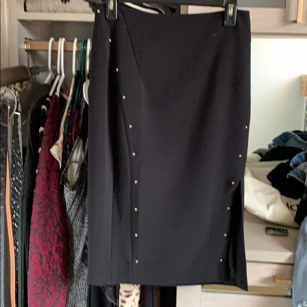 Black skirt